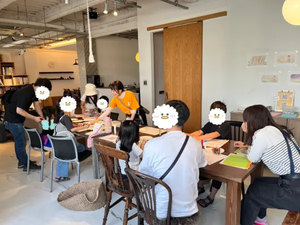 いくいくみしるでのイベントの様子
