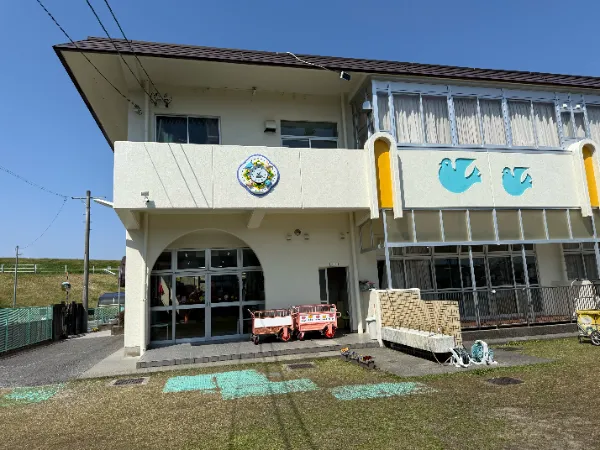 イベントを行った園舎
