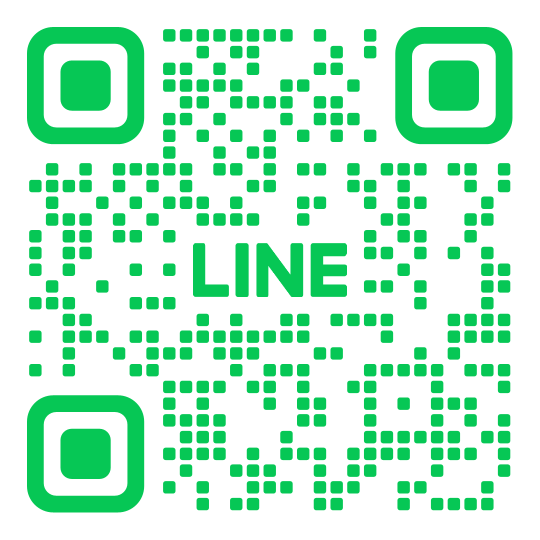 まるぽぽ公式LINEのQRコード
