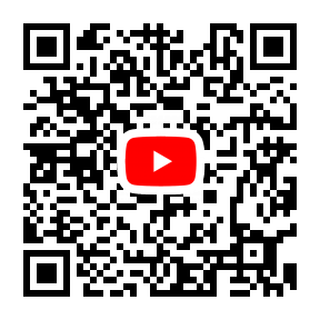 まるぽぽYouTubeのQRコード